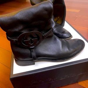 Gucci Women's knee-high boot
